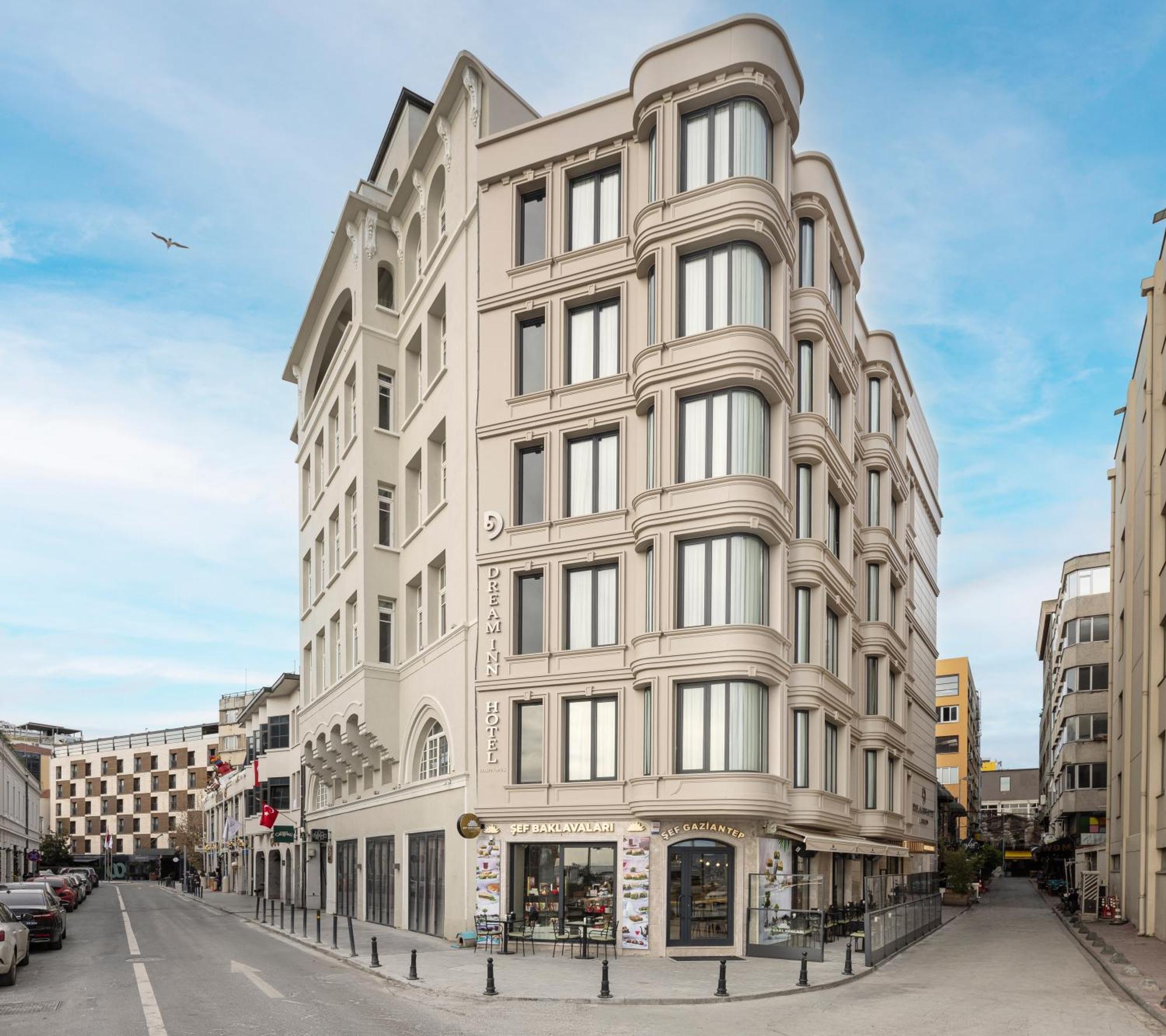 Dream Inn Karakoey Bosphorus Istanbul Exterior foto