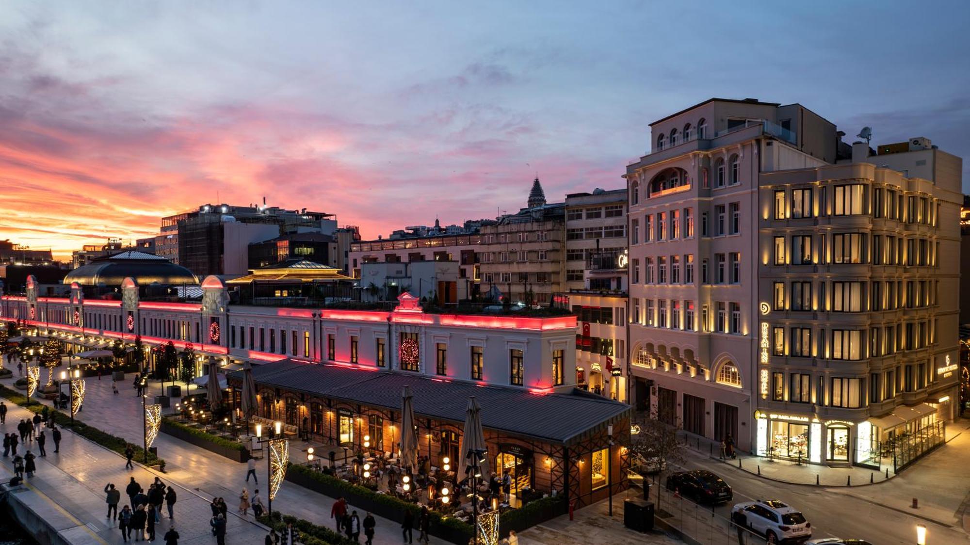 Dream Inn Karakoey Bosphorus Istanbul Exterior foto
